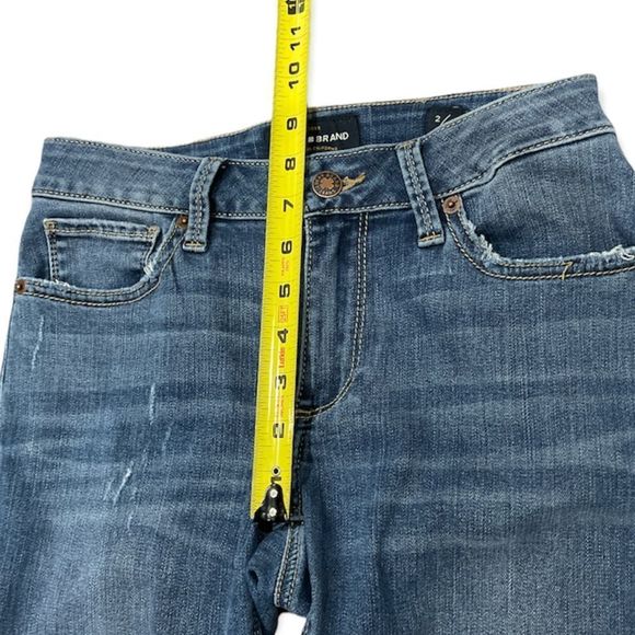 Lucky brand Sasha skinny rip jeans size 26 - Picture 6 of 8